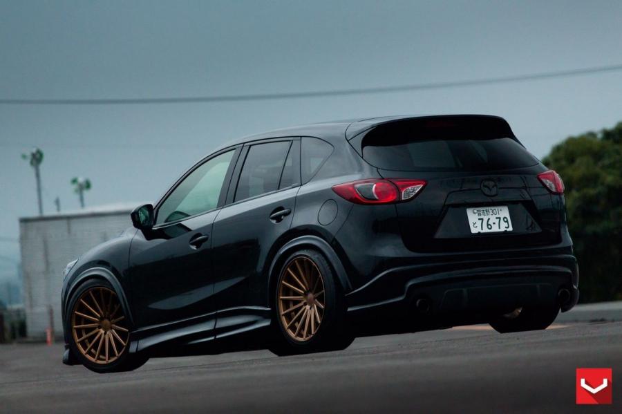  Mazda CX-5 on Vossen Wheels 2015 года  (фото 3 из 10)